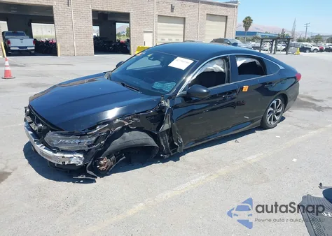 2021 Honda Accord Lx из США, поврежденный, VIN 1HGCV1F18MA002391